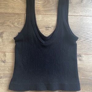 Out from under seamless bra top